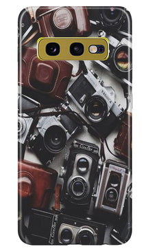 Cameras Mobile Back Case for Samsung Galaxy S10E (Design - 57)