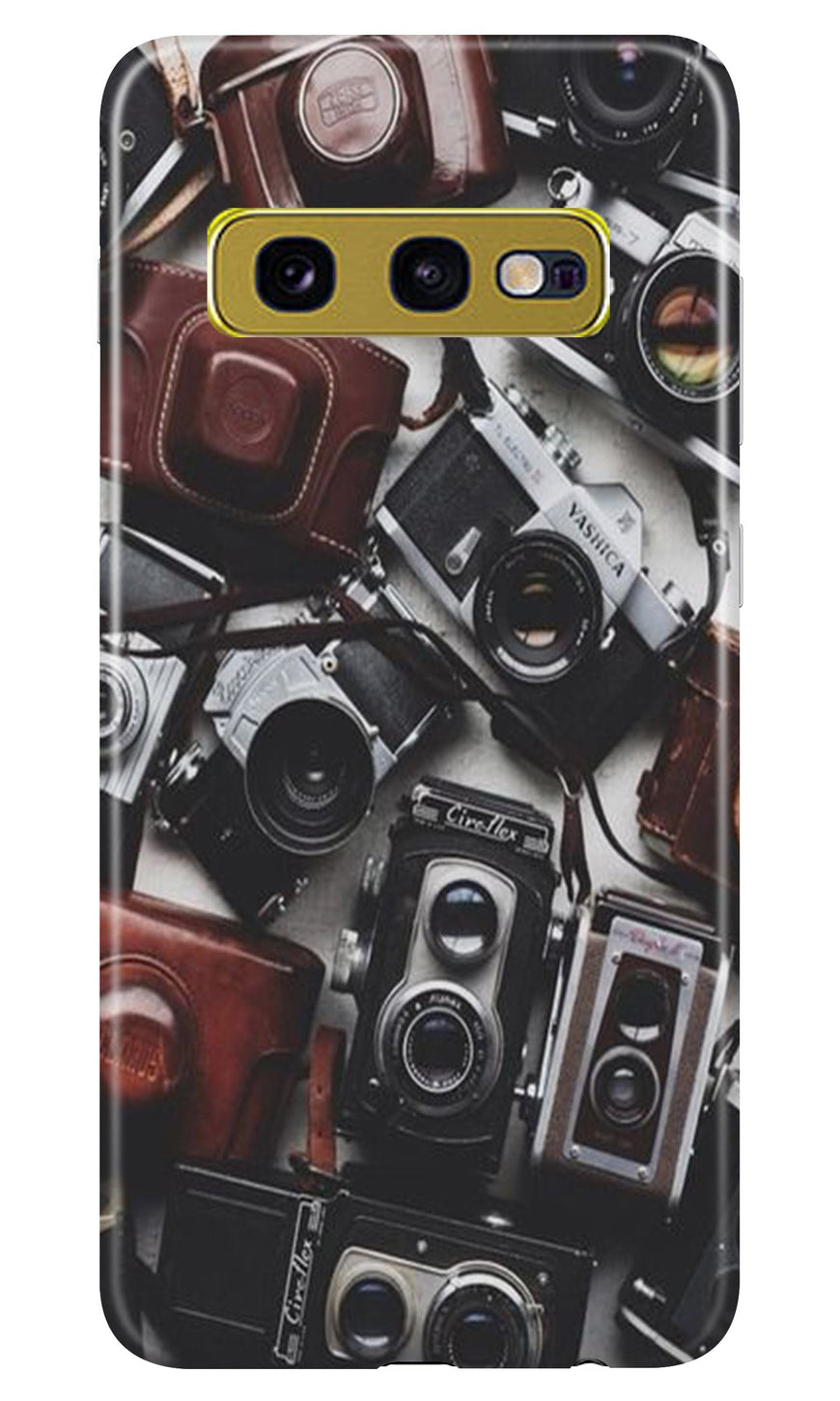 Cameras Case for Samsung Galaxy S10E