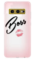 Boss Case for Samsung Galaxy S10E
