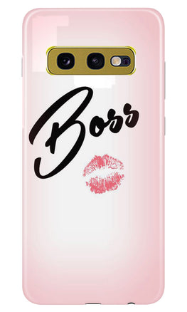 Boss Case for Samsung Galaxy S10E