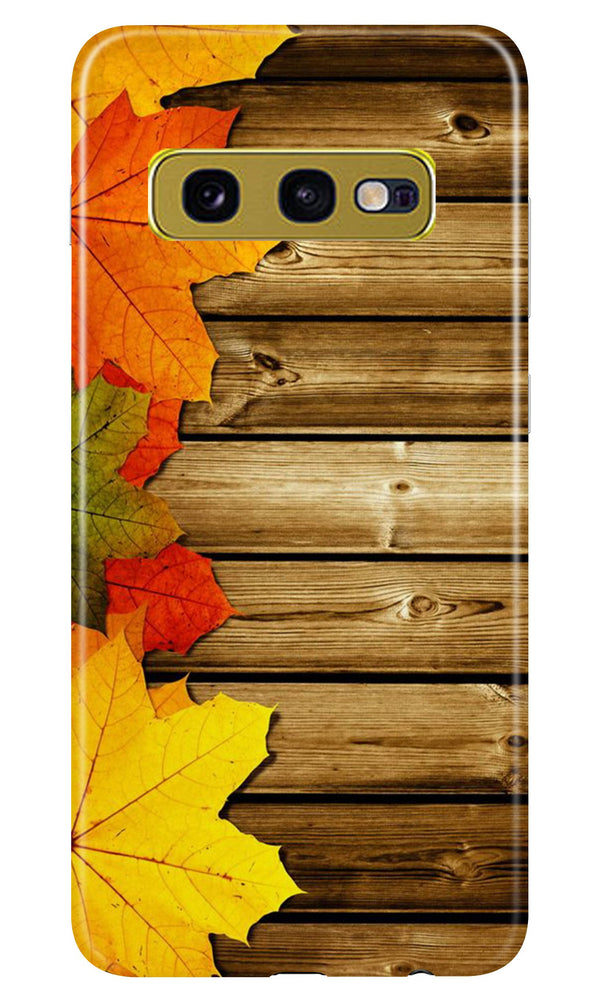 Wooden look3 Case for Samsung Galaxy S10E