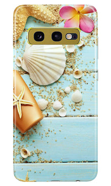 Sea Shells Mobile Back Case for Samsung Galaxy S10E (Design - 63)