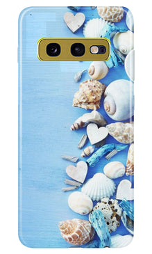 Sea Shells2 Mobile Back Case for Samsung Galaxy S10E (Design - 64)