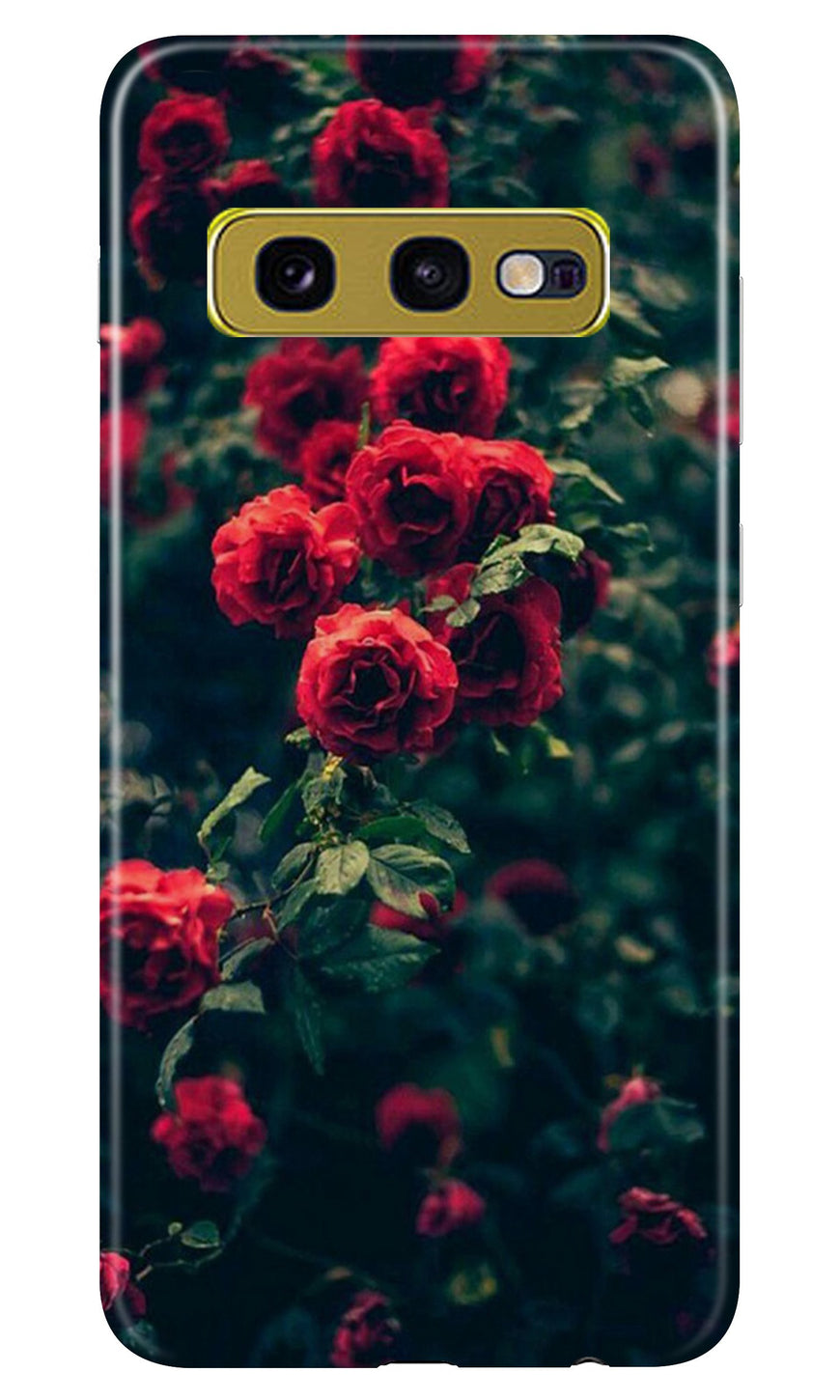 Red Rose Case for Samsung Galaxy S10E