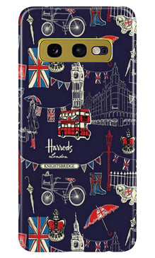 Love London Mobile Back Case for Samsung Galaxy S10E (Design - 75)