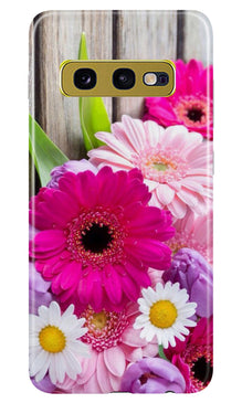 Coloful Daisy2 Mobile Back Case for Samsung Galaxy S10E (Design - 76)