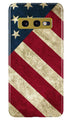 America Case for Samsung Galaxy S10E