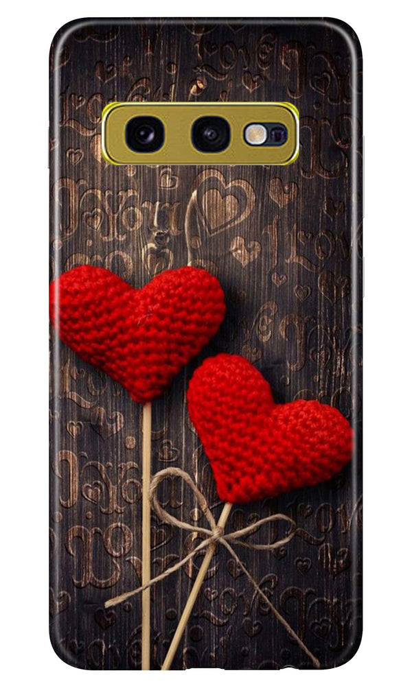 Red Hearts Case for Samsung Galaxy S10E