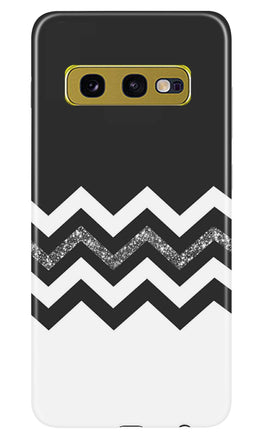 Black white Pattern2Case for Samsung Galaxy S10E