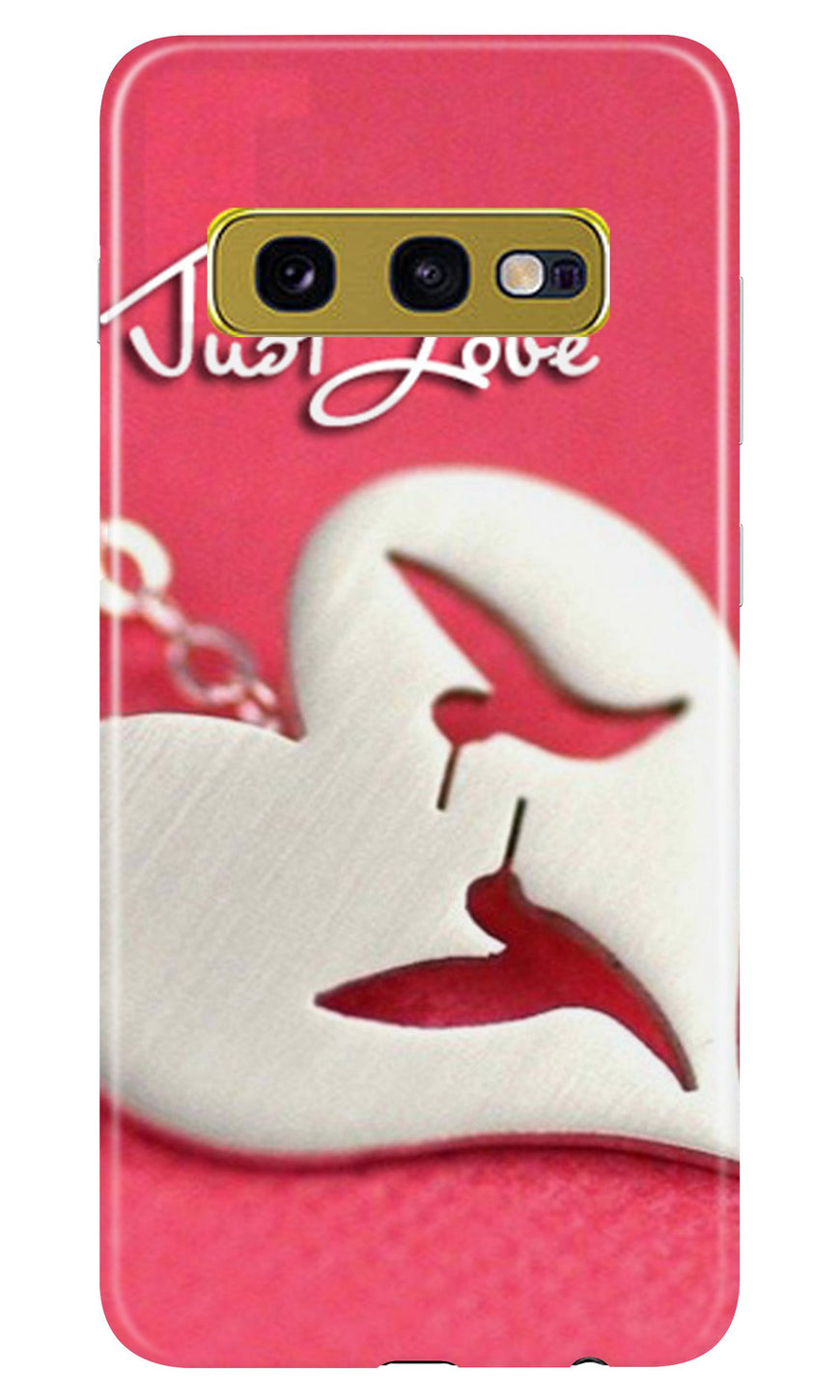 Just love Case for Samsung Galaxy S10E
