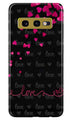 Love in Air Case for Samsung Galaxy S10E