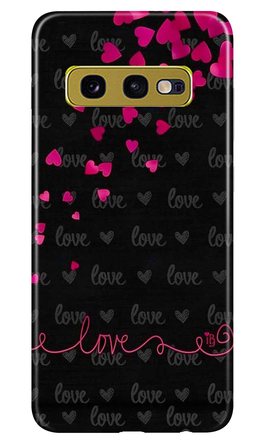 Love in Air Case for Samsung Galaxy S10E