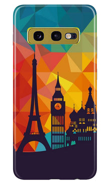 Eiffel Tower2 Mobile Back Case for Samsung Galaxy S10E (Design - 91)