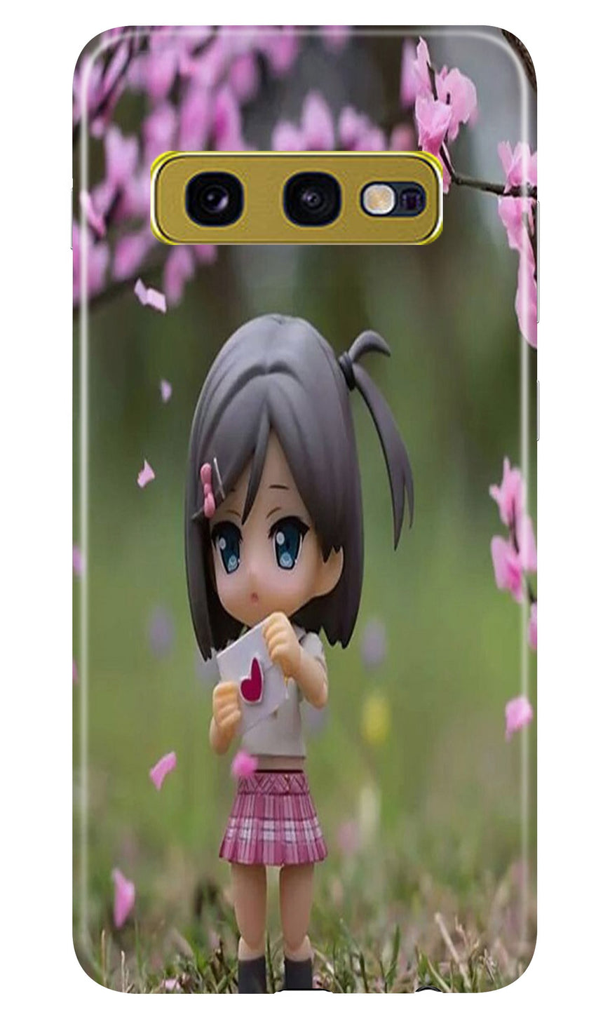 Cute Girl Case for Samsung Galaxy S10E