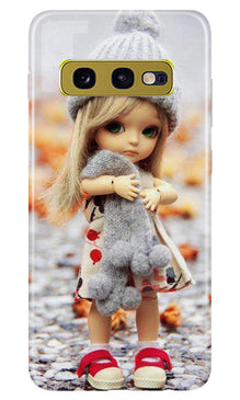 Cute Doll Mobile Back Case for Samsung Galaxy S10E (Design - 93)