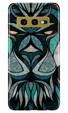 Lion Mobile Back Case for Samsung Galaxy S10E (Design - 97)