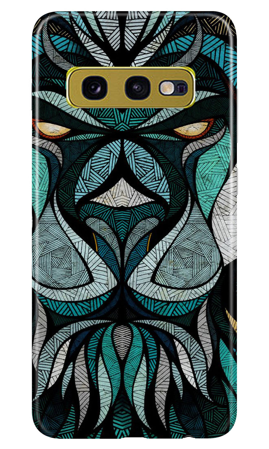 Lion Case for Samsung Galaxy S10E
