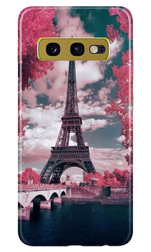 Eiffel Tower Mobile Back Case for Samsung Galaxy S10E  (Design - 101)