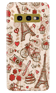 Love Paris Mobile Back Case for Samsung Galaxy S10E  (Design - 103)