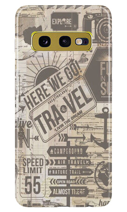 Travel Case for Samsung Galaxy S10E(Design - 104)