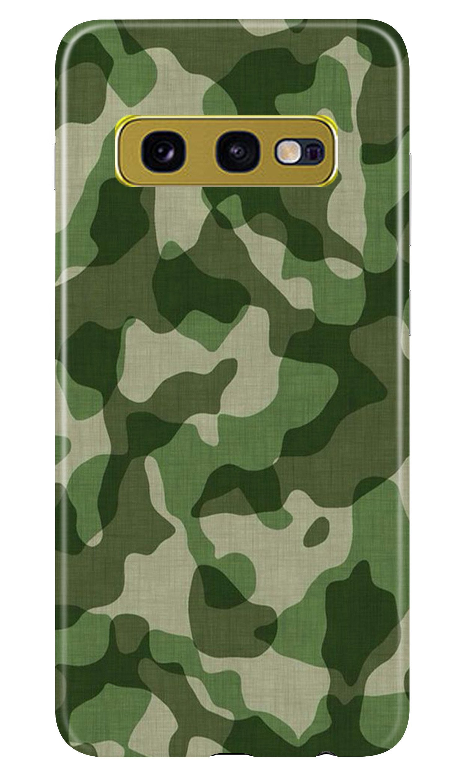 Army Camouflage Case for Samsung Galaxy S10E(Design - 106)