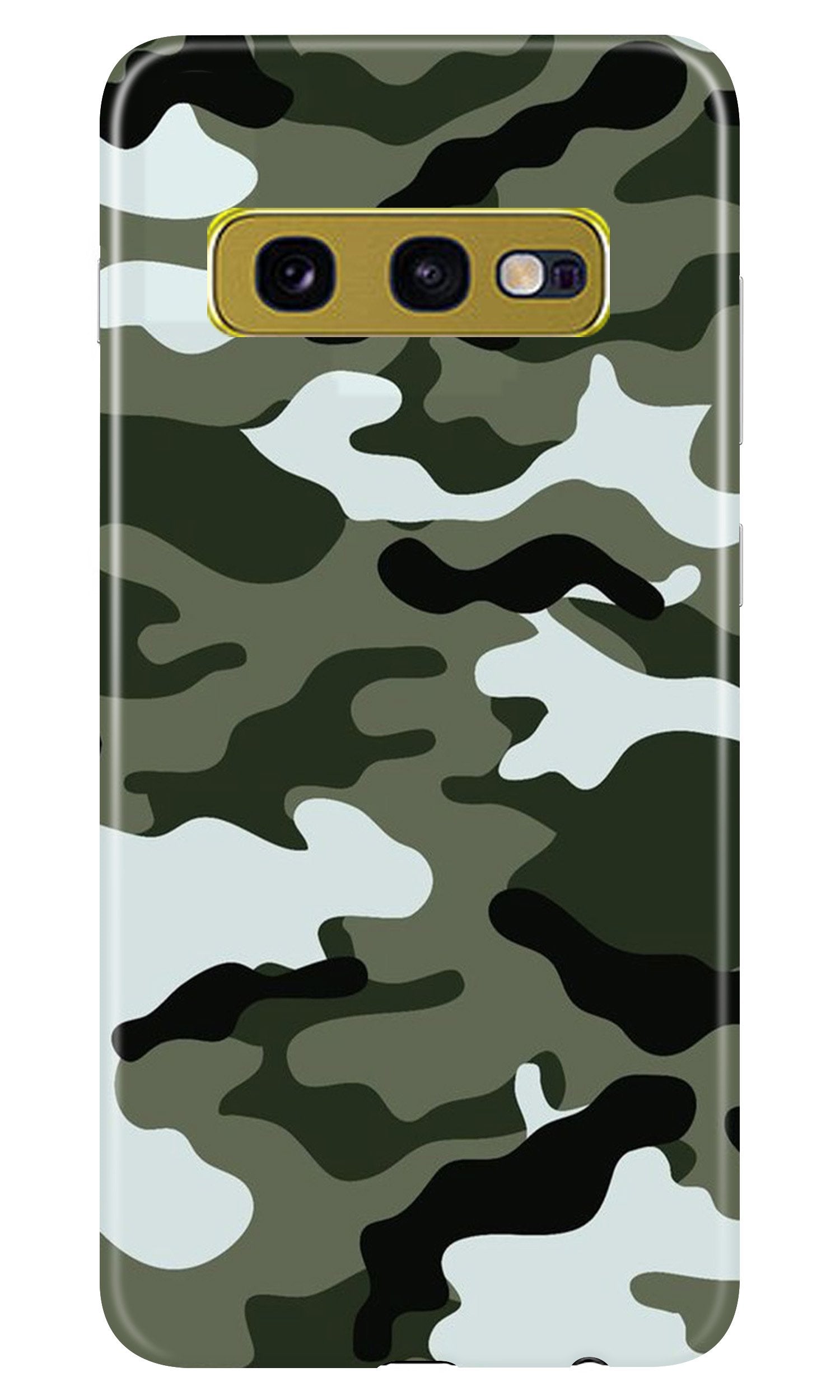 Army Camouflage Case for Samsung Galaxy S10E(Design - 108)