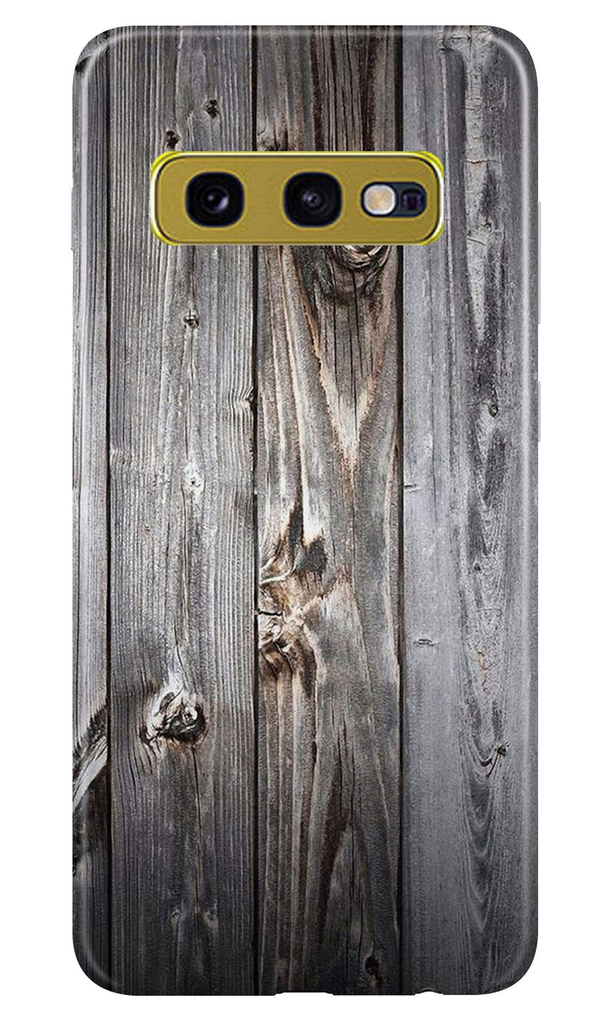 Wooden Look Case for Samsung Galaxy S10E  (Design - 114)
