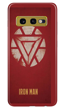 Iron Man Superhero Case for Samsung Galaxy S10E(Design - 115)