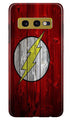 Flash Superhero Case for Samsung Galaxy S10E  (Design - 116)
