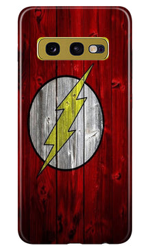 Flash Superhero Mobile Back Case for Samsung Galaxy S10E  (Design - 116)