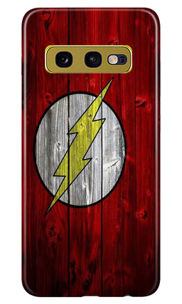 Flash Superhero Case for Samsung Galaxy S10E(Design - 116)