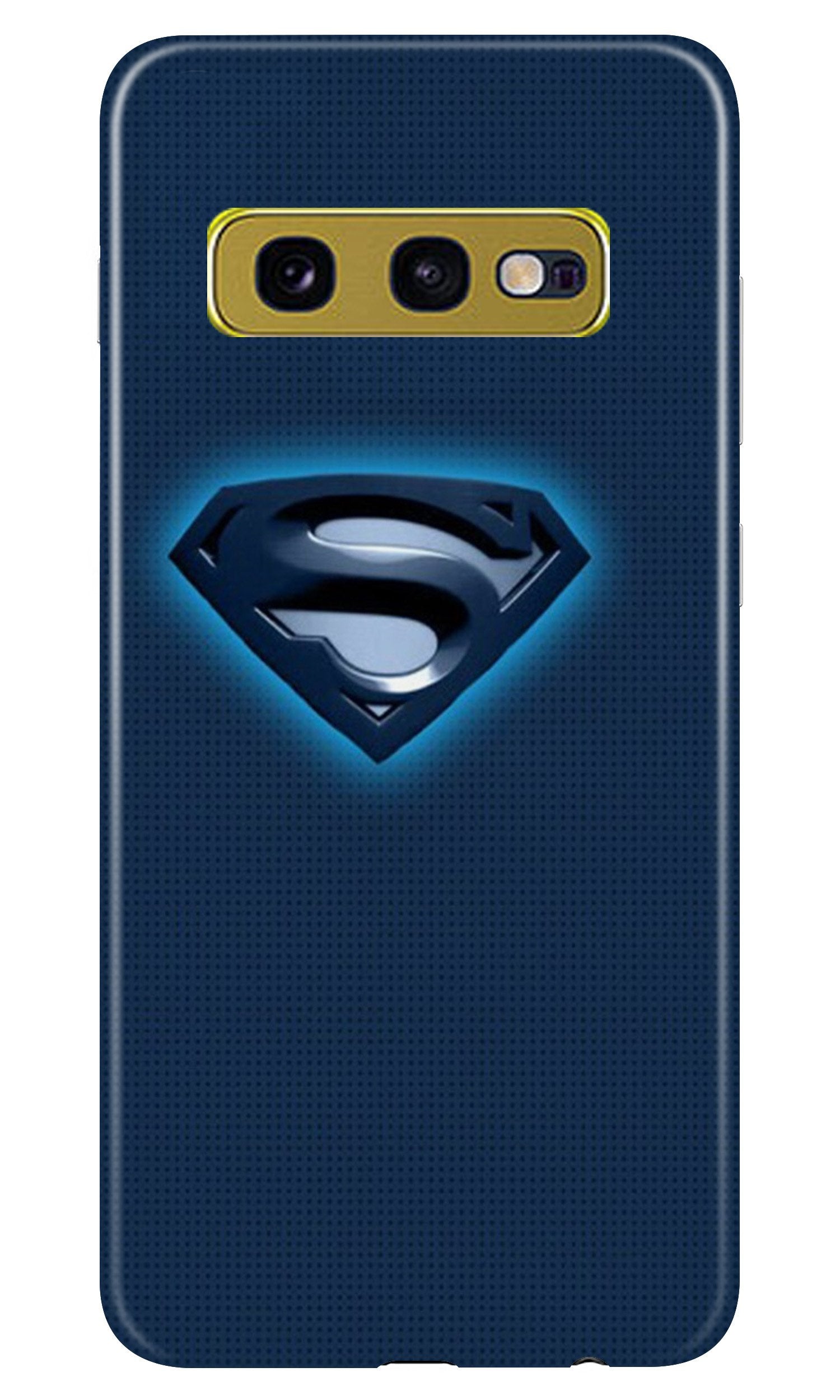 Superman Superhero Case for Samsung Galaxy S10E(Design - 117)