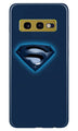 Superman Superhero Case for Samsung Galaxy S10E  (Design - 117)