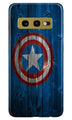 Captain America Superhero Case for Samsung Galaxy S10E  (Design - 118)