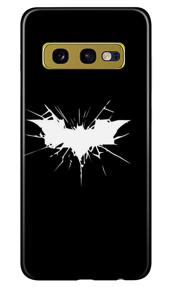 Batman Superhero Case for Samsung Galaxy S10E  (Design - 119)