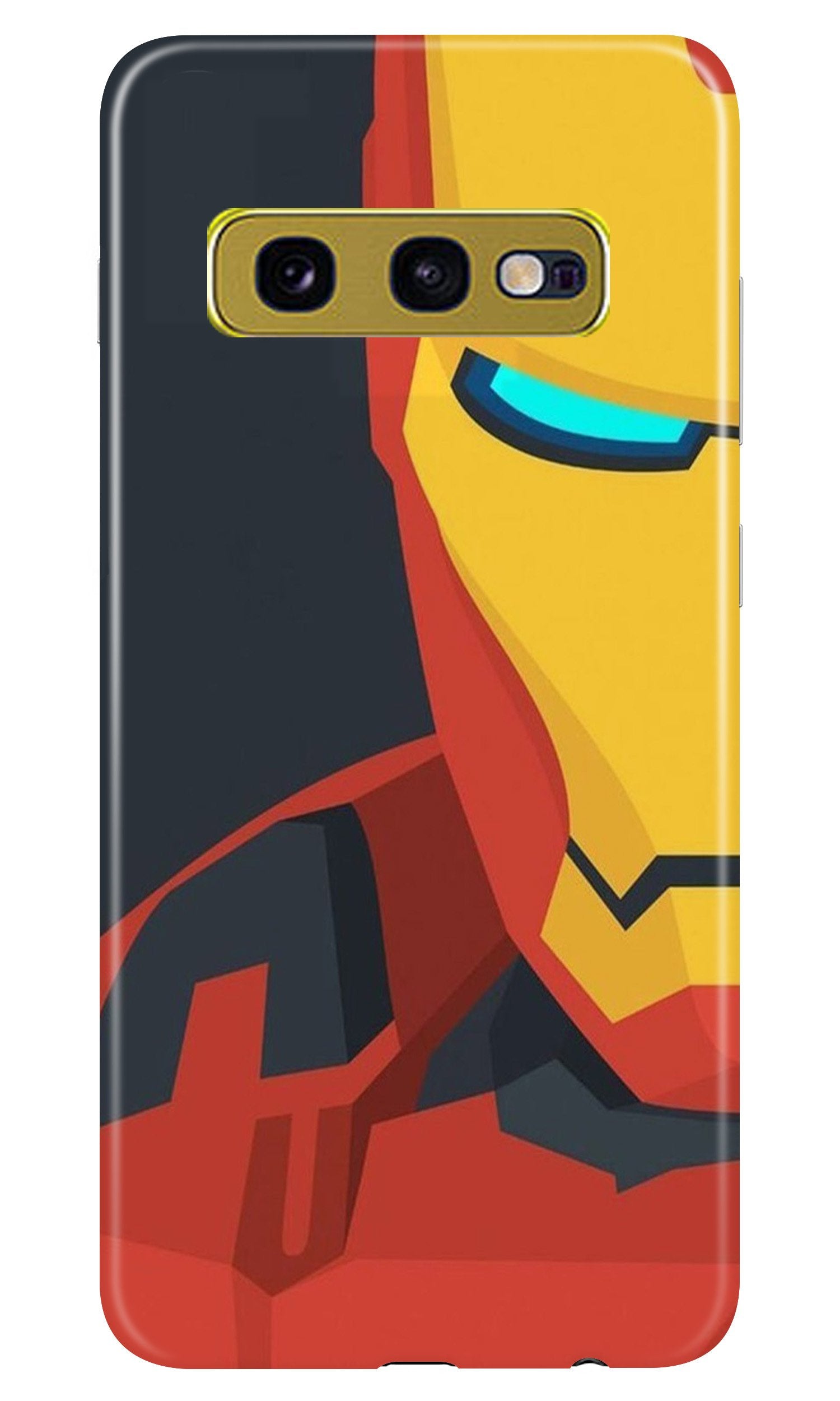 Iron Man Superhero Case for Samsung Galaxy S10E(Design - 120)