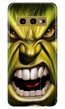 Hulk Superhero Mobile Back Case for Samsung Galaxy S10E  (Design - 121)