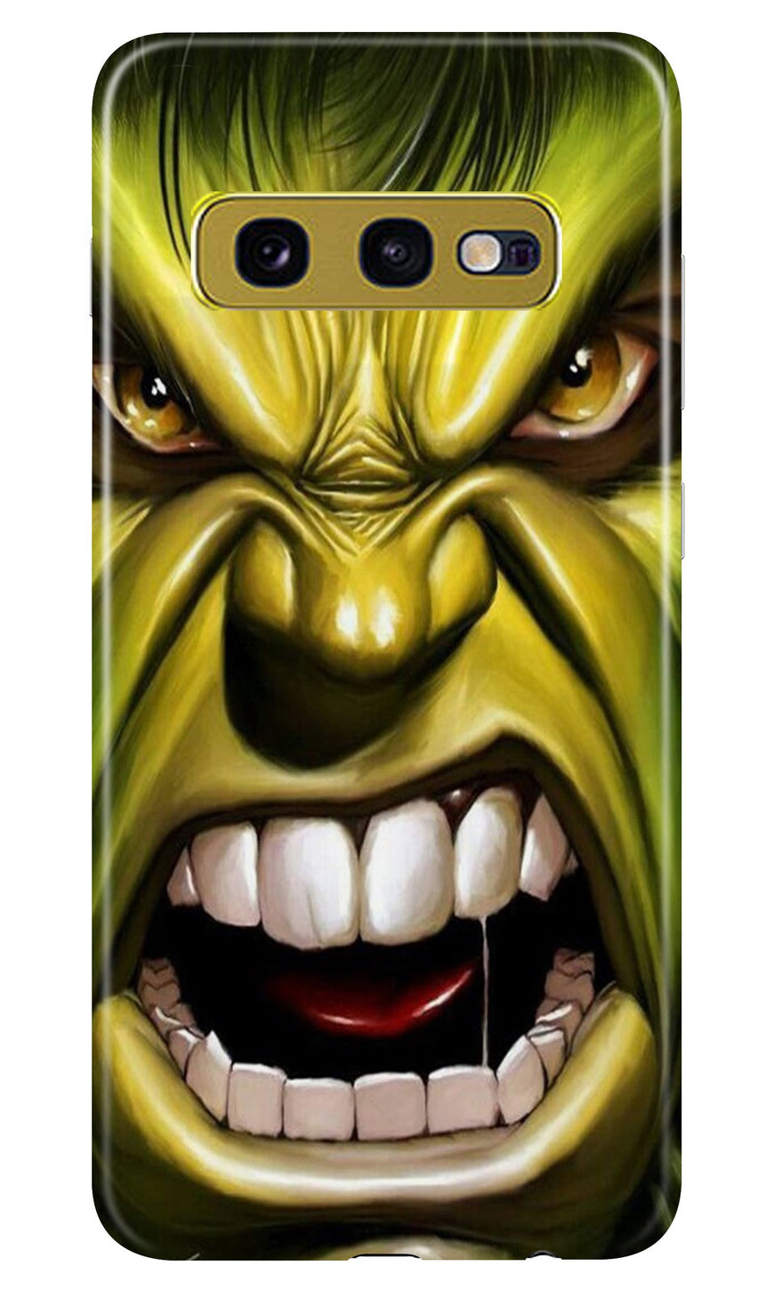 Hulk Superhero Case for Samsung Galaxy S10E  (Design - 121)
