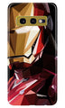 Iron Man Superhero Case for Samsung Galaxy S10E  (Design - 122)