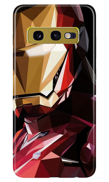 Iron Man Superhero Mobile Back Case for Samsung Galaxy S10E  (Design - 122)