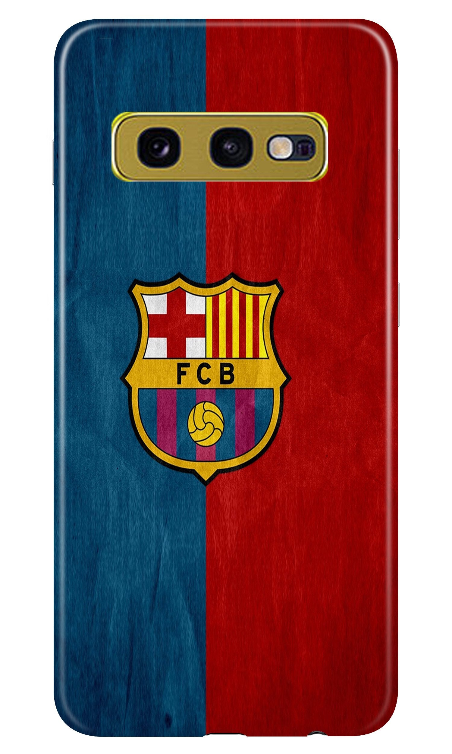 FCB Football Case for Samsung Galaxy S10E(Design - 123)