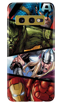 Avengers Superhero Mobile Back Case for Samsung Galaxy S10E  (Design - 124)