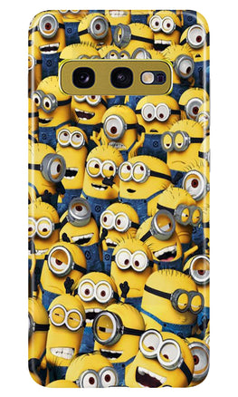 Minions Case for Samsung Galaxy S10E(Design - 126)