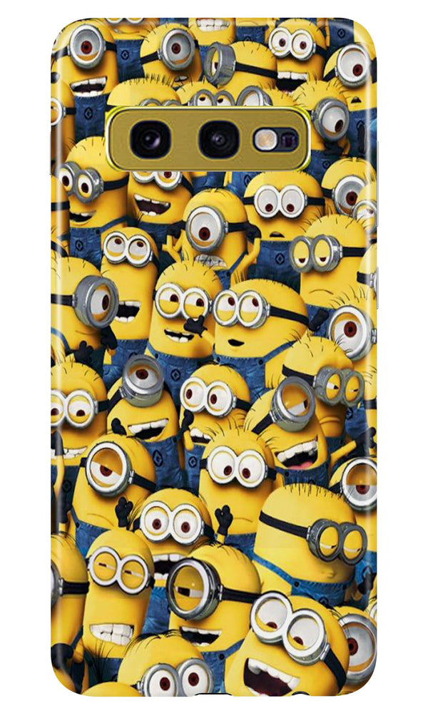 Minions Case for Samsung Galaxy S10E  (Design - 126)