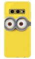 Minions Case for Samsung Galaxy S10E  (Design - 128)