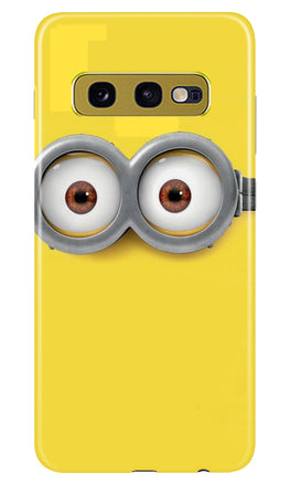 Minions Case for Samsung Galaxy S10E(Design - 128)