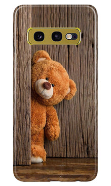 Cute Beer Mobile Back Case for Samsung Galaxy S10E  (Design - 129)