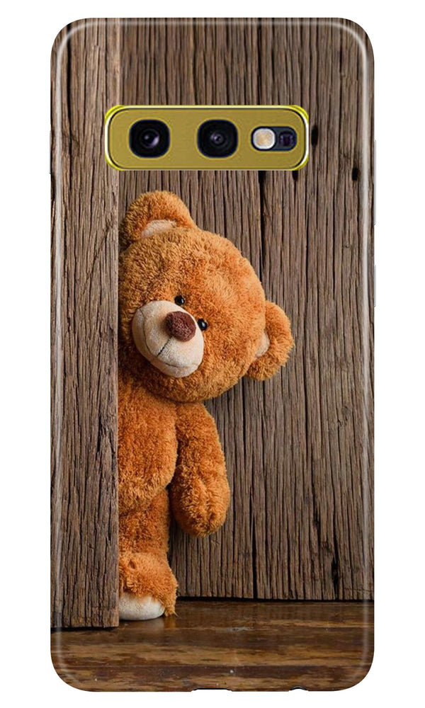 Cute Beer Case for Samsung Galaxy S10E  (Design - 129)