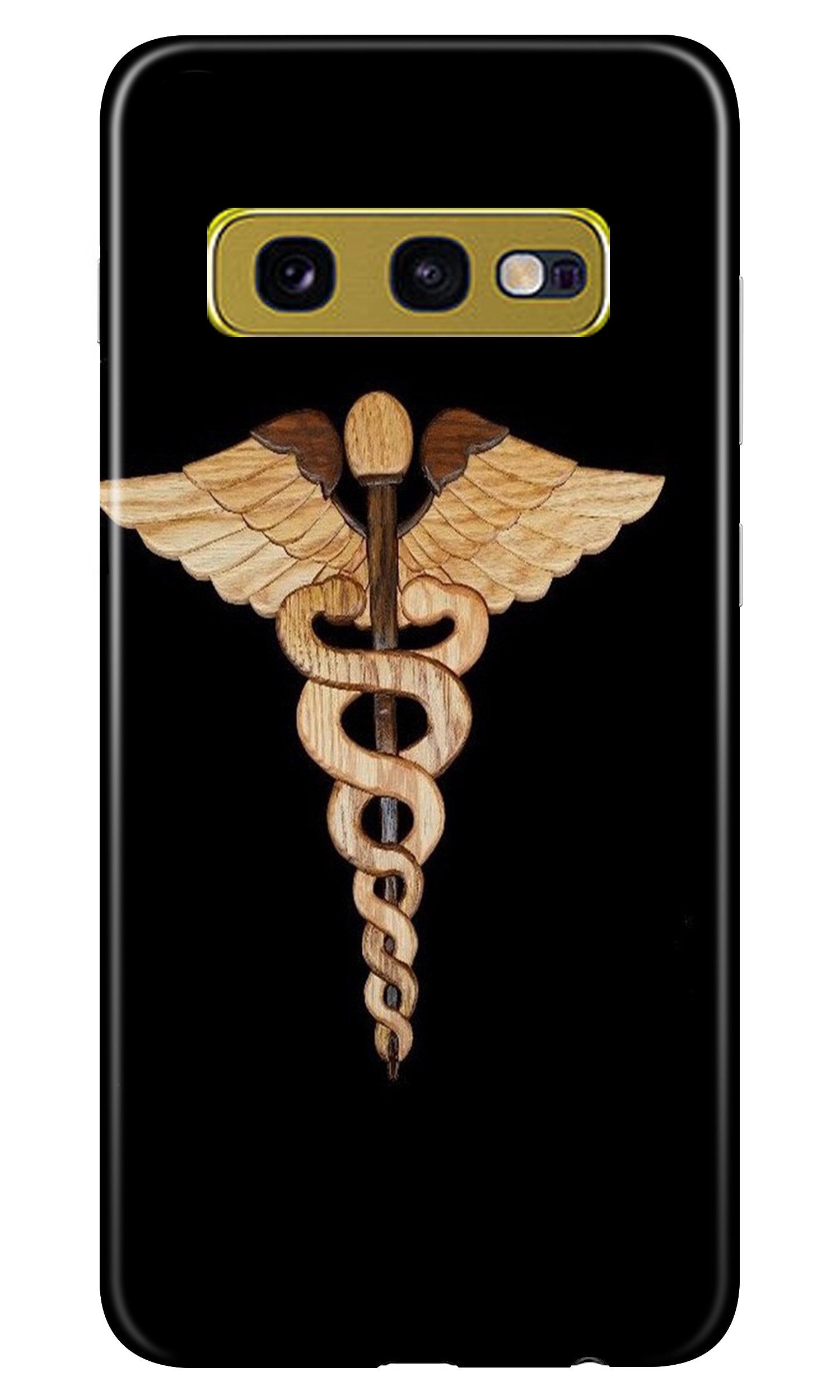 Doctor Logo Case for Samsung Galaxy S10E(Design - 134)