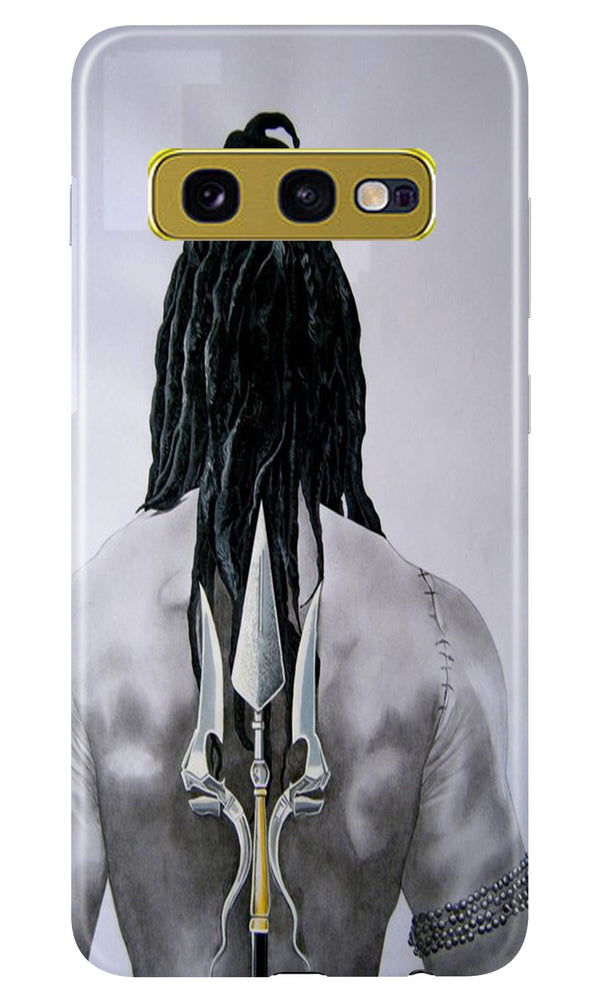 Lord Shiva Case for Samsung Galaxy S10E  (Design - 135)